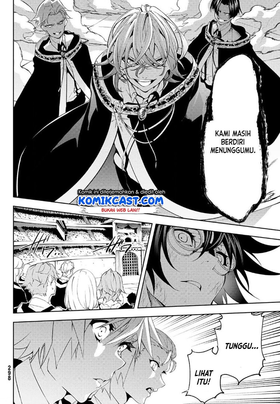 Tsue to Tsurugi no Wistoria Chap 9 - Next Chap 10