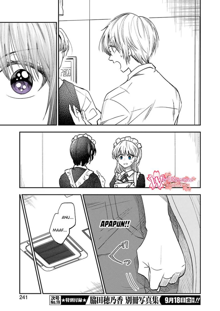 Awkward Senpai Chap 14 - Next Chap 15