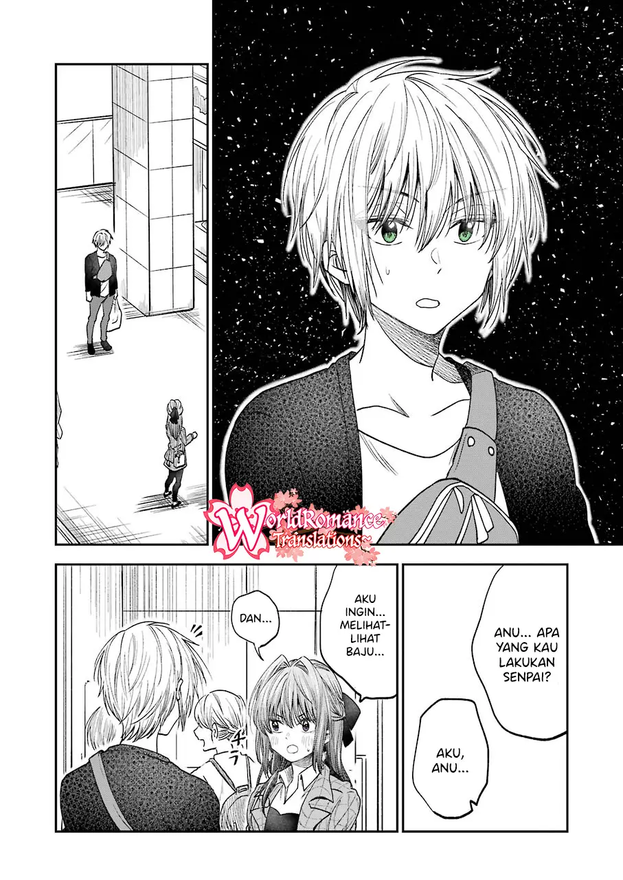 Awkward Senpai Chap 16 - Next Chap 17
