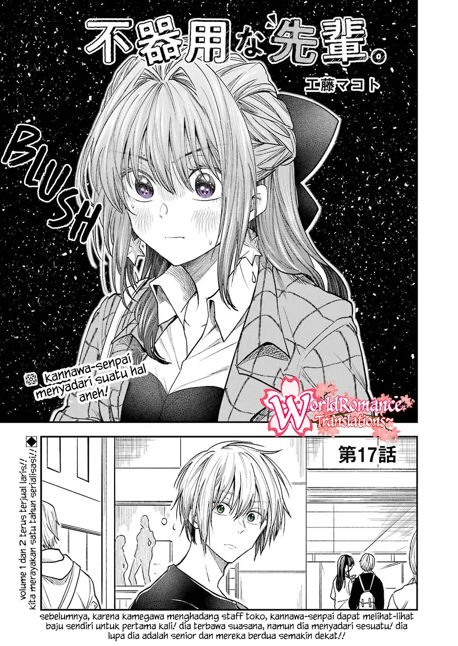 Awkward Senpai Chap 17 - Next Chap 18