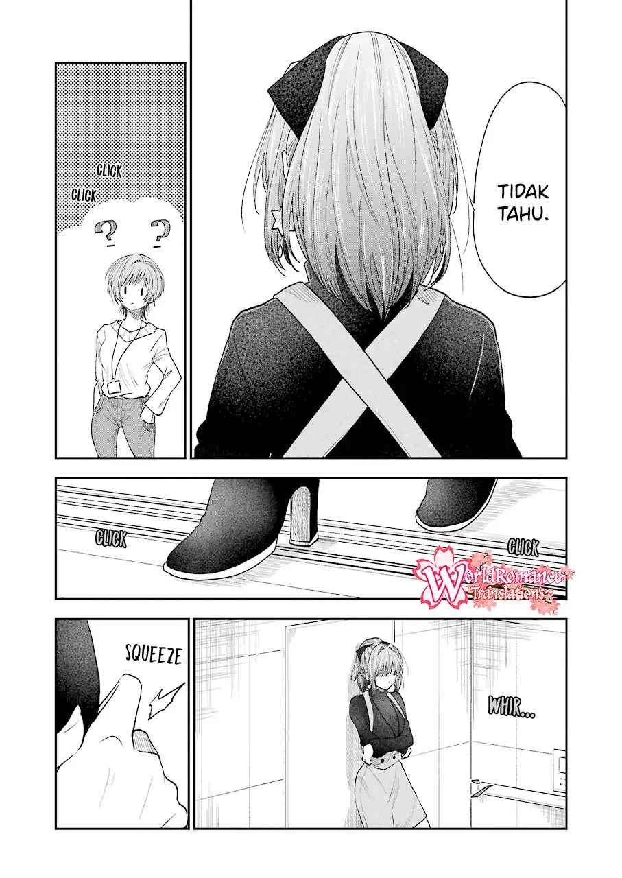 Awkward Senpai Chap 18 - Next Chap 19