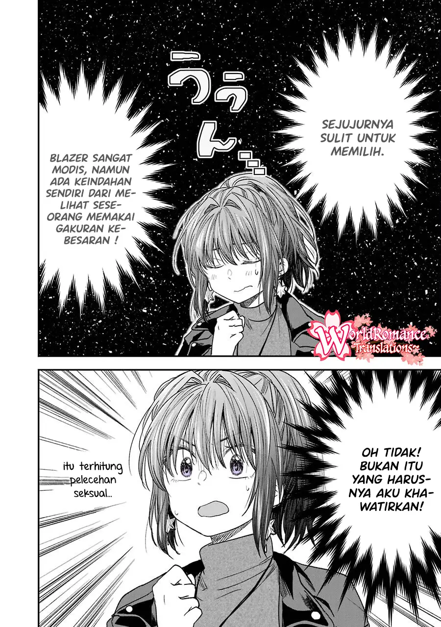 Awkward Senpai Chap 19.5 - Next Chap 20.5