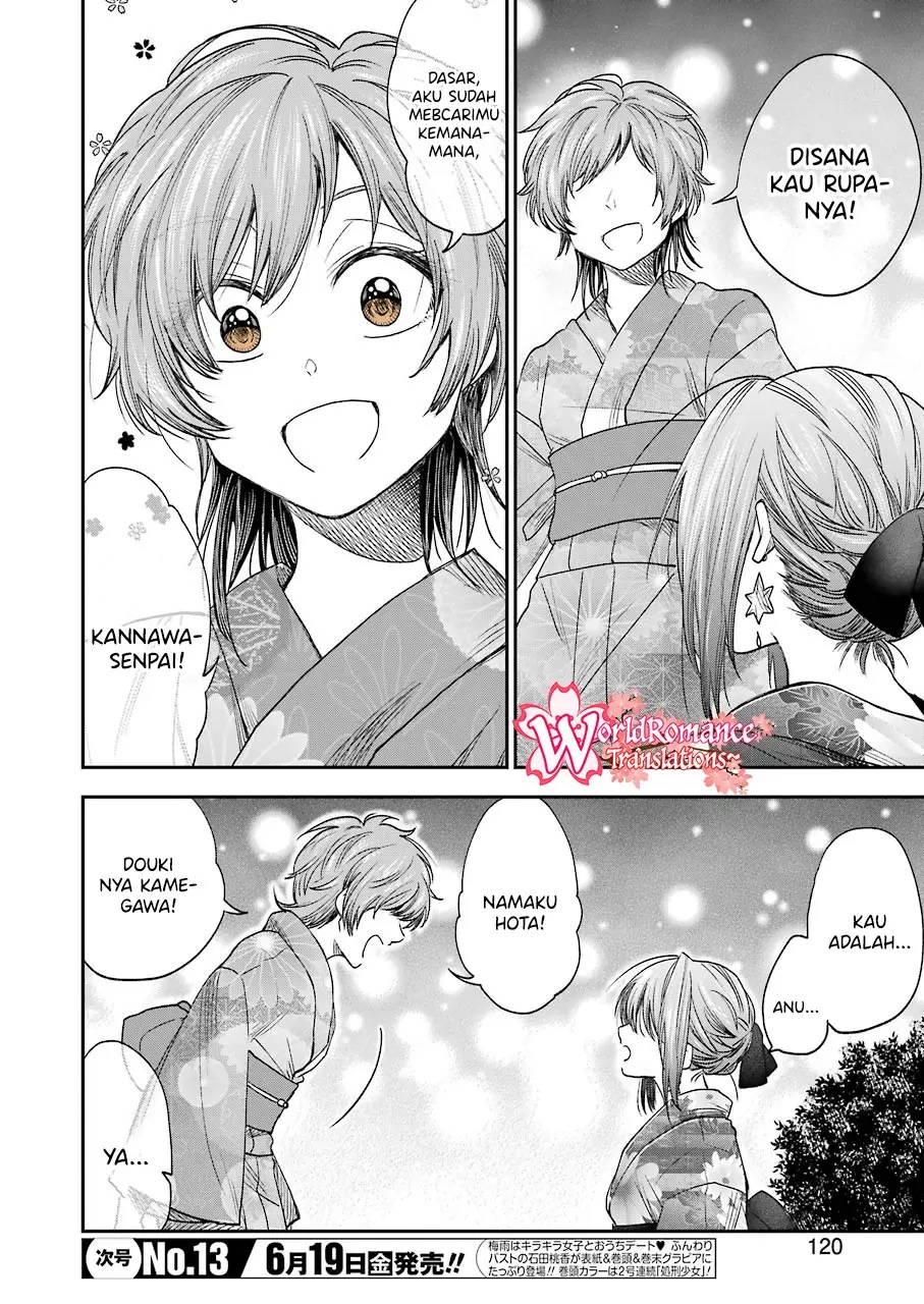 Awkward Senpai Chap 10 - Next Chap 11