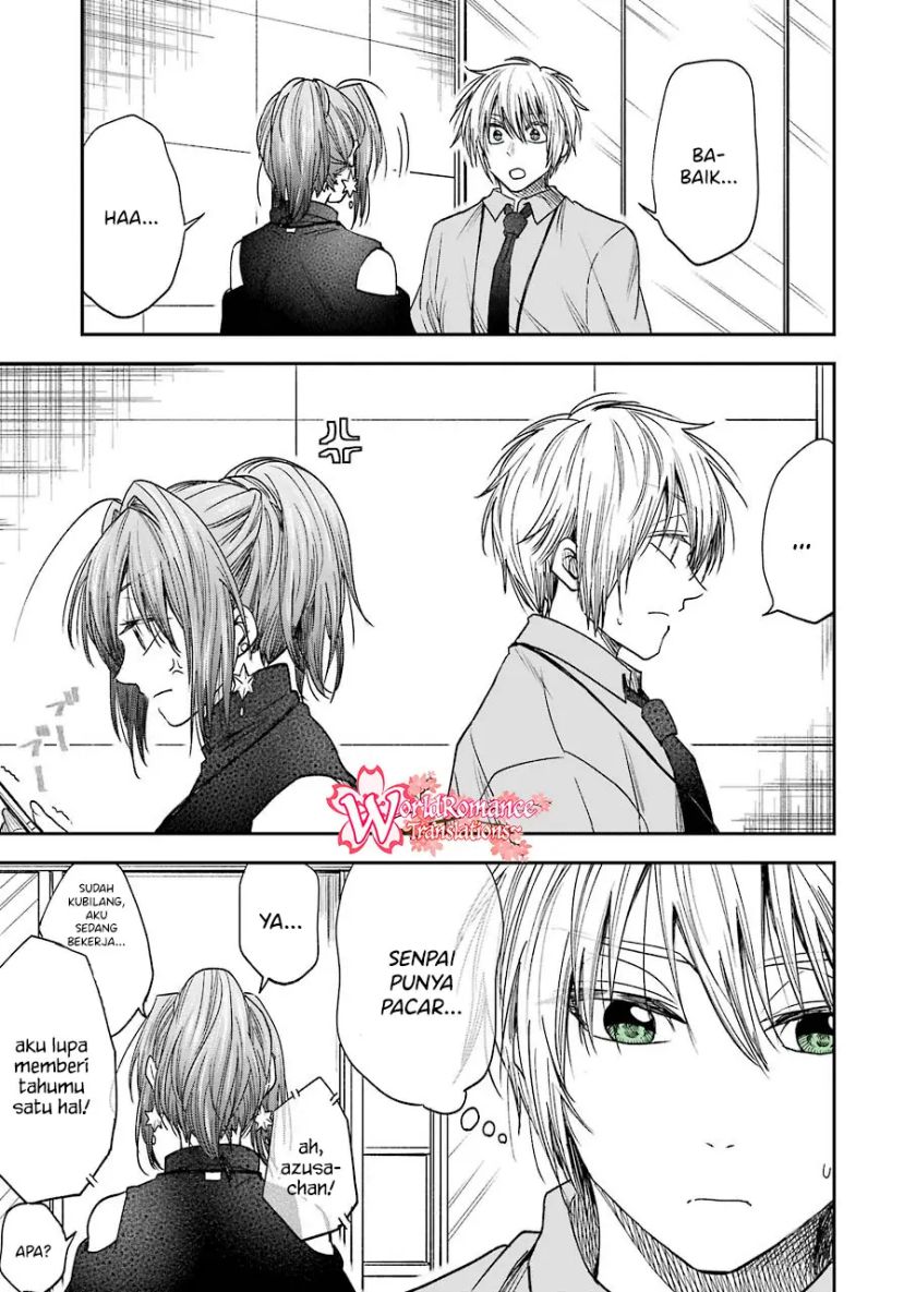 Awkward Senpai Chap 11 - Next Chap 12