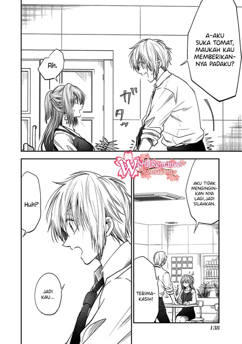 Awkward Senpai Chap 12.1 - Next Chap 13.1