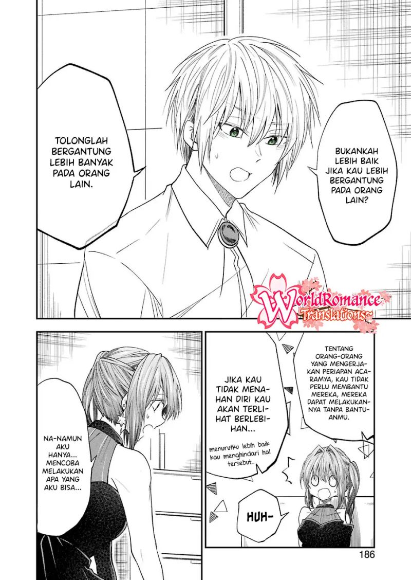 Awkward Senpai Chap 24 - Next Chap 25