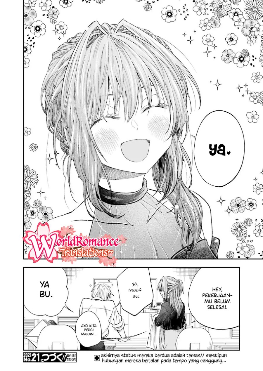 Awkward Senpai Chap 25 - Next Chap 26