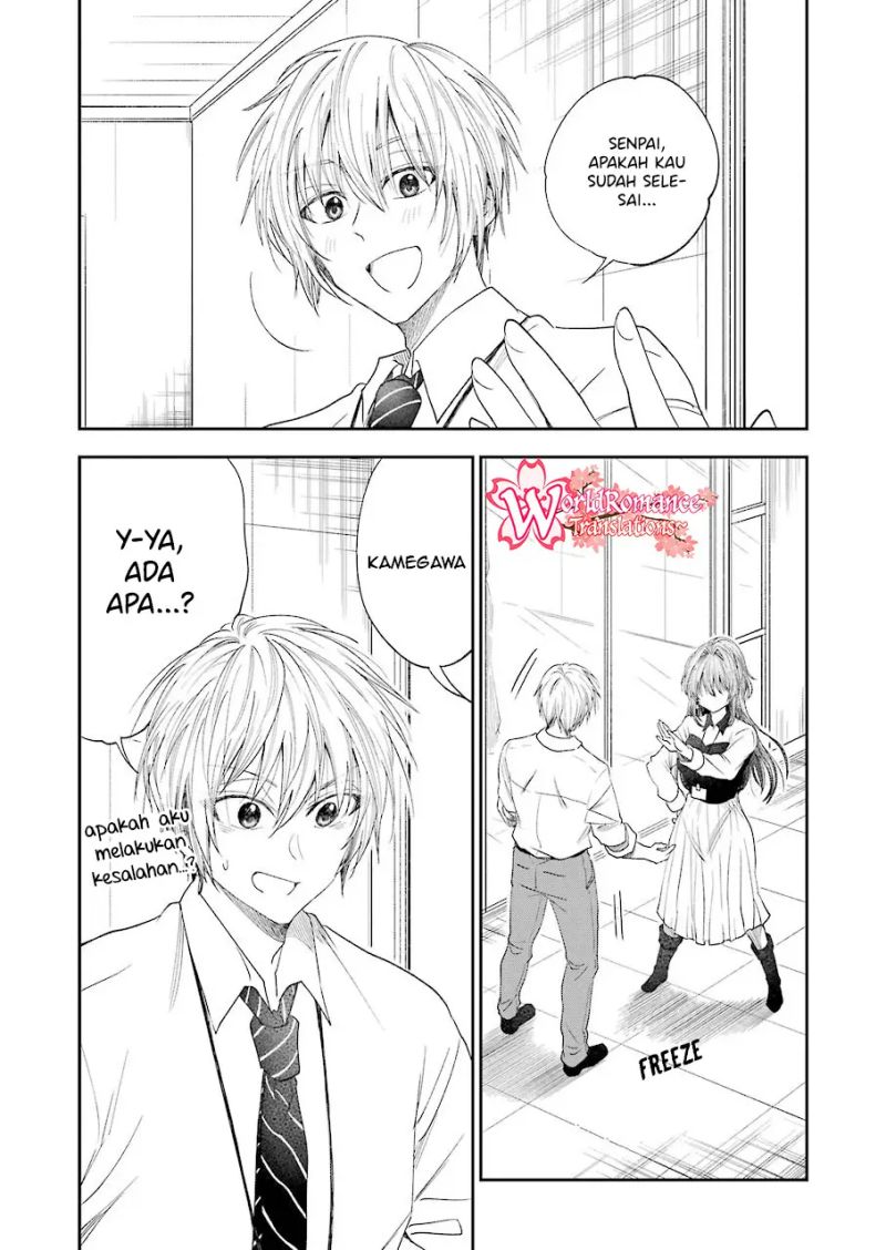 Awkward Senpai Chap 26 - Next Chap 27