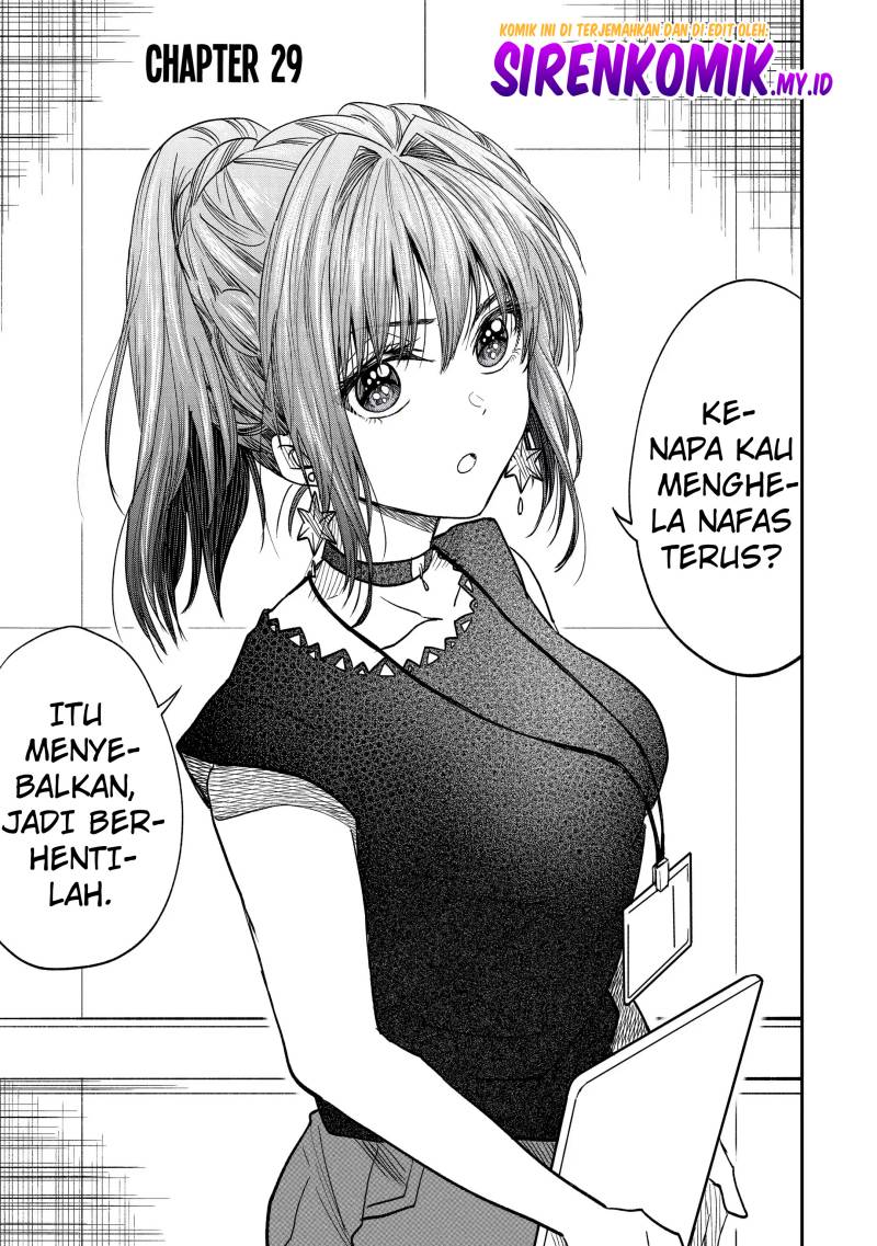 Awkward Senpai Chap 29 - Next Chap 30