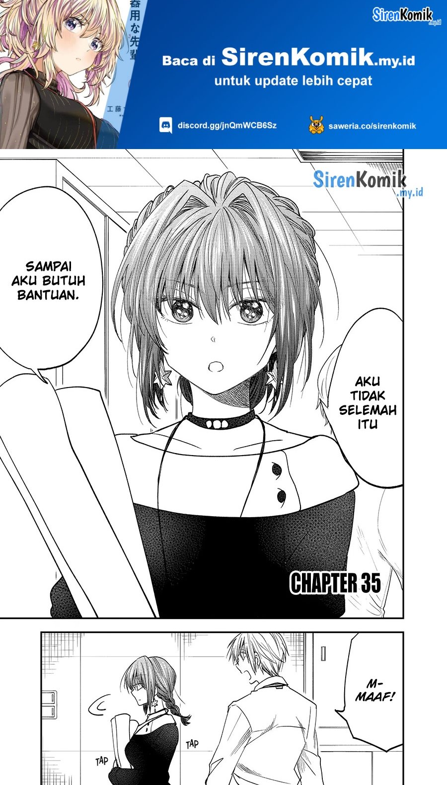 Awkward Senpai Chap 35 - Next Chap 36