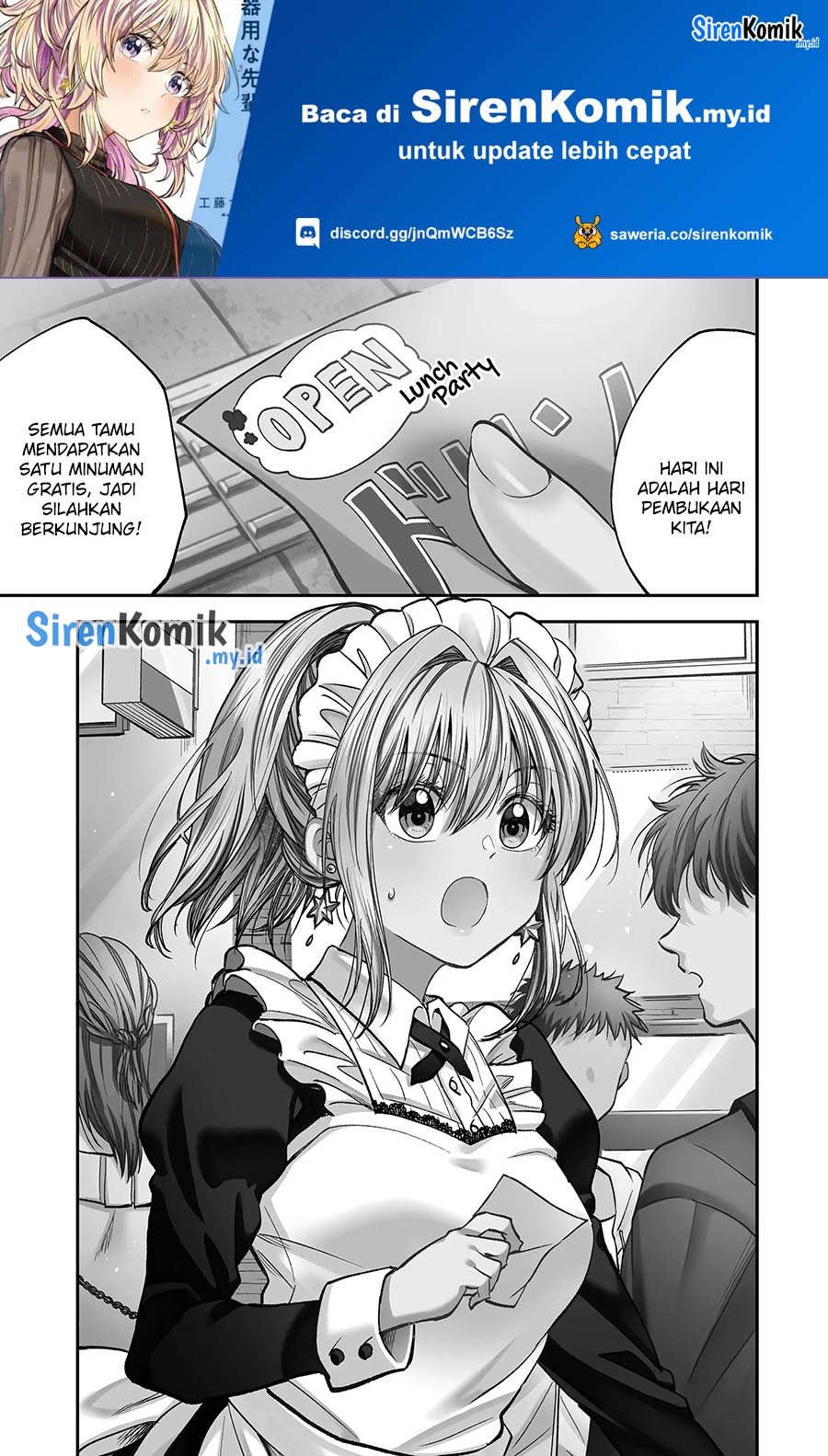 Awkward Senpai Chap 37 - Next Chap 38