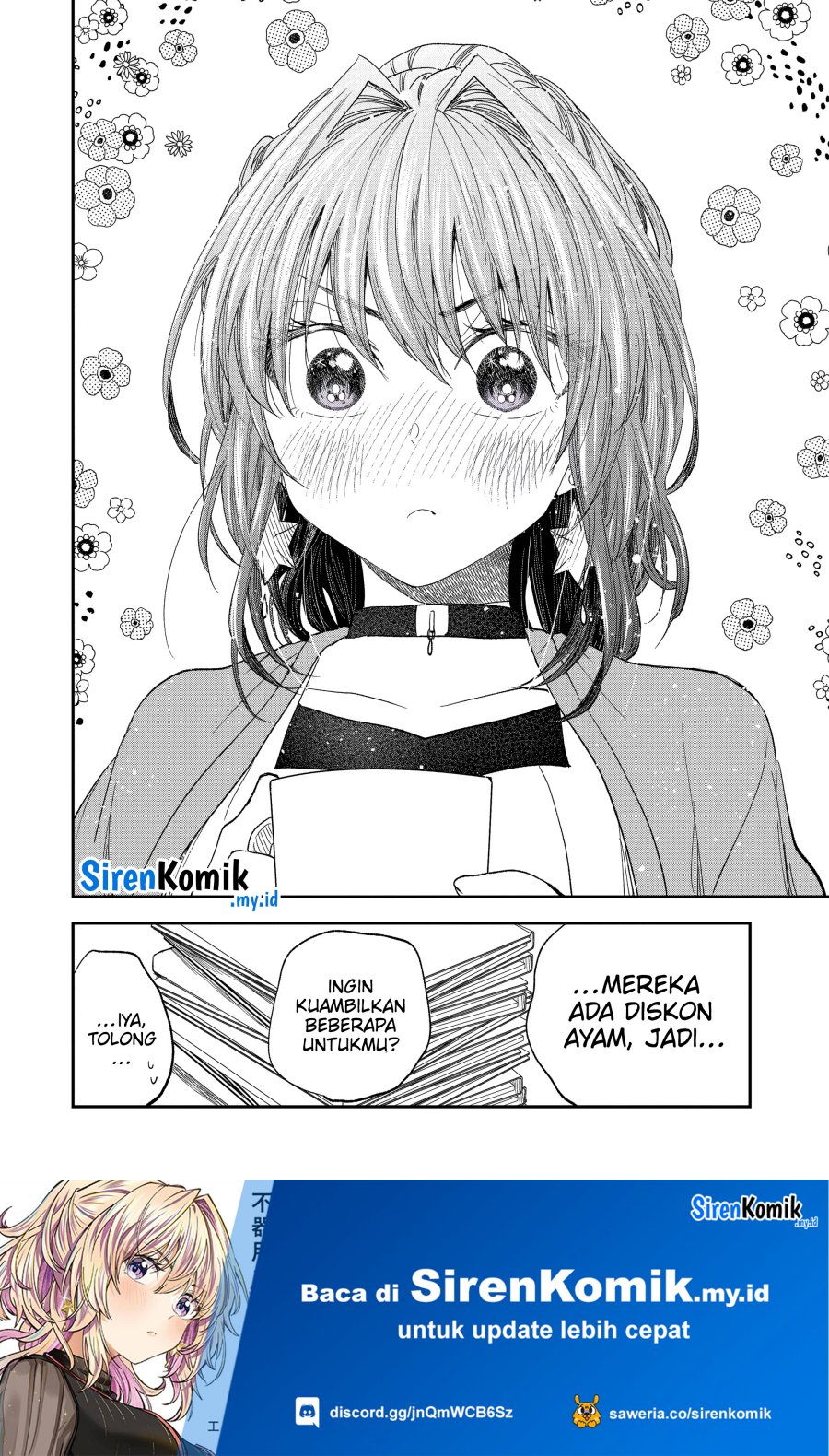 Awkward Senpai Chap 48 - Next Chap 49