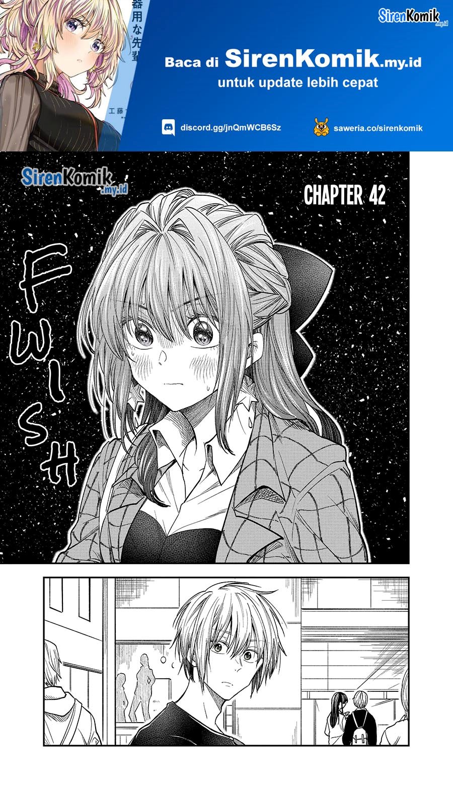 Awkward Senpai Chap 42 - Next Chap 43