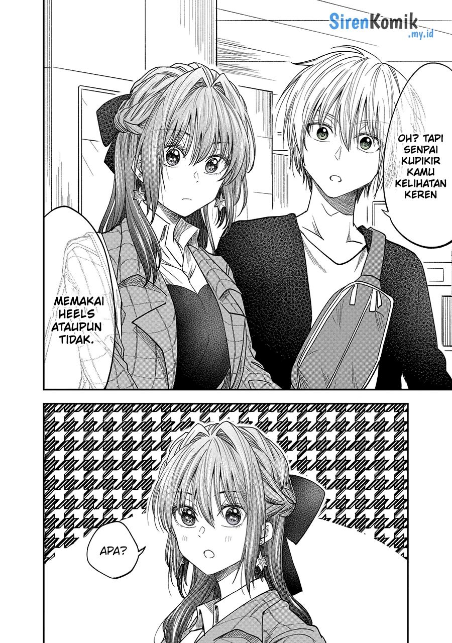 Awkward Senpai Chap 42 - Next Chap 43