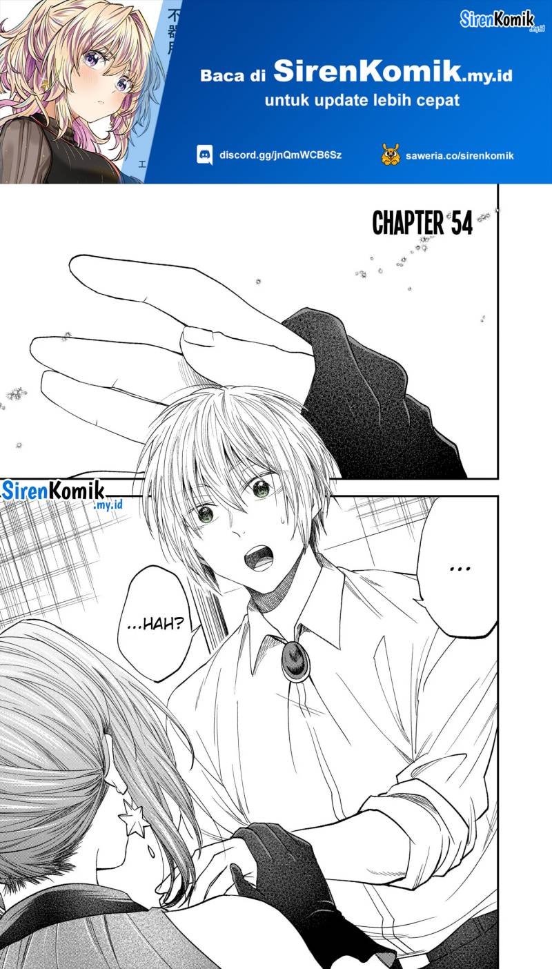 Awkward Senpai Chap 54 - Next Chap 55