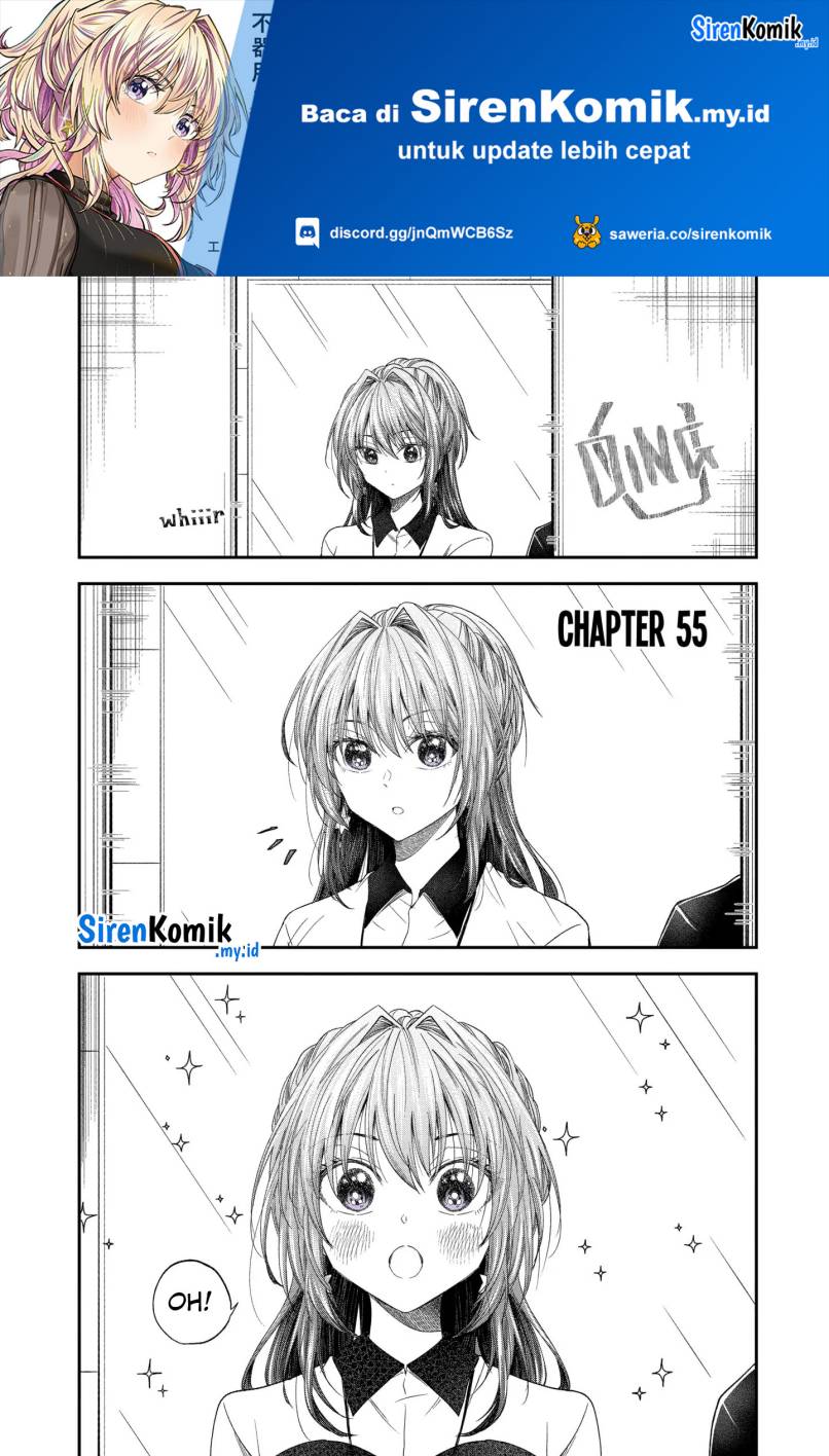 Awkward Senpai Chap 55 - Next Chap 56