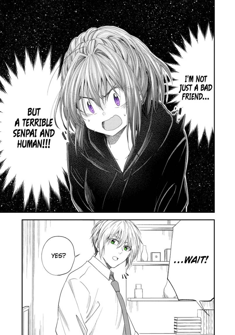 Awkward Senpai Chap 58 - Next Chap 59