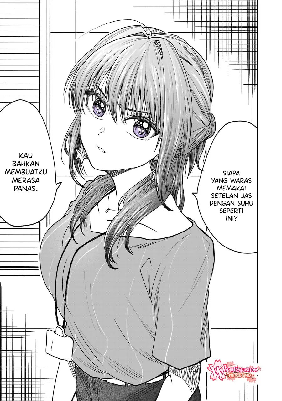 Awkward Senpai Chap 5.1 - Next Chap 6.1