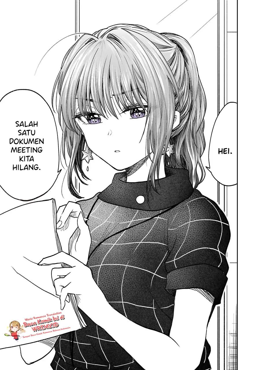 Awkward Senpai Chap 5.3 - Next Chap 6.3