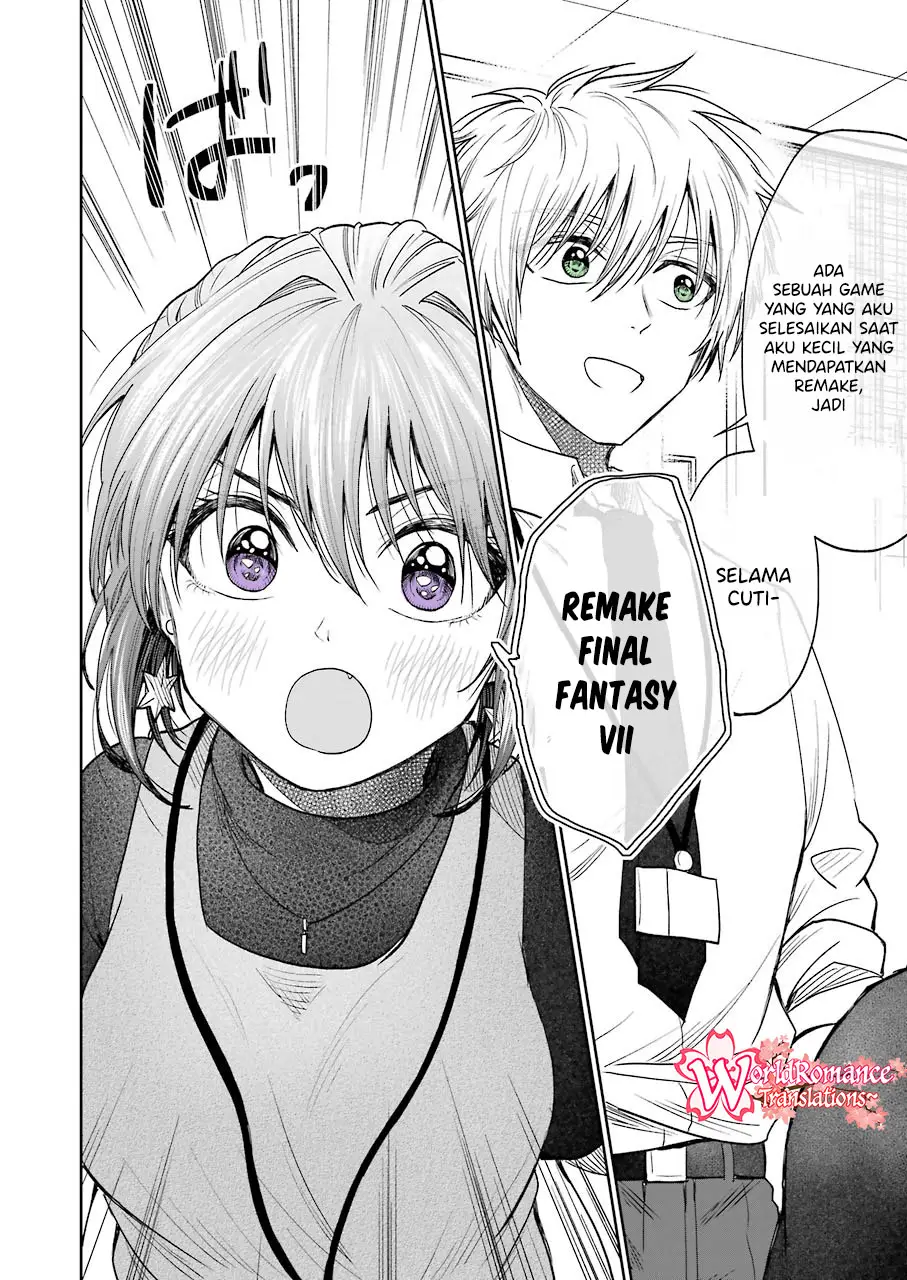 Awkward Senpai Chap 6 - Next Chap 7