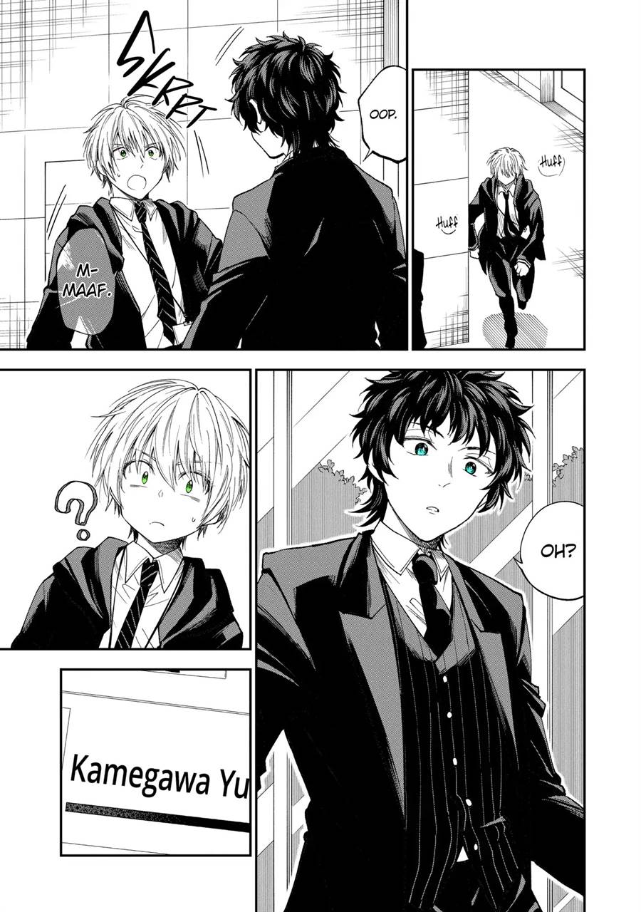 Awkward Senpai Chap 61 - Next Chap 62