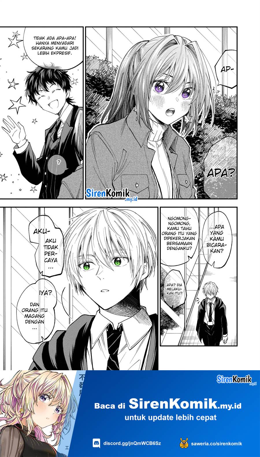 Awkward Senpai Chap 61 - Next Chap 62