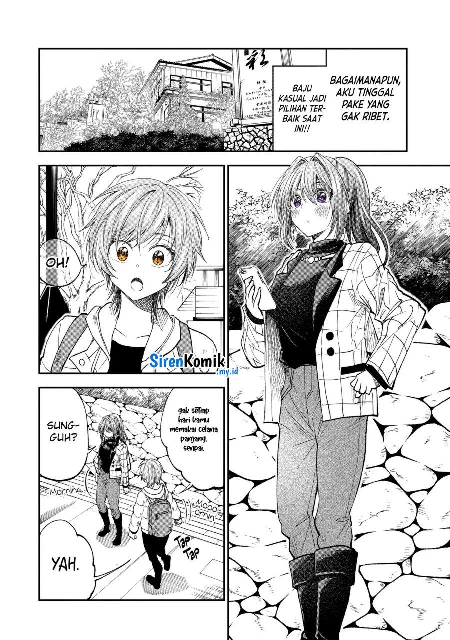 Awkward Senpai Chap 62 - Next Chap 63