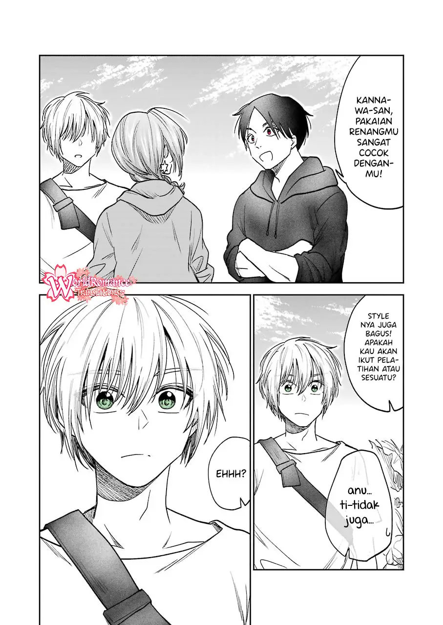 Awkward Senpai Chap 7 - Next Chap 8