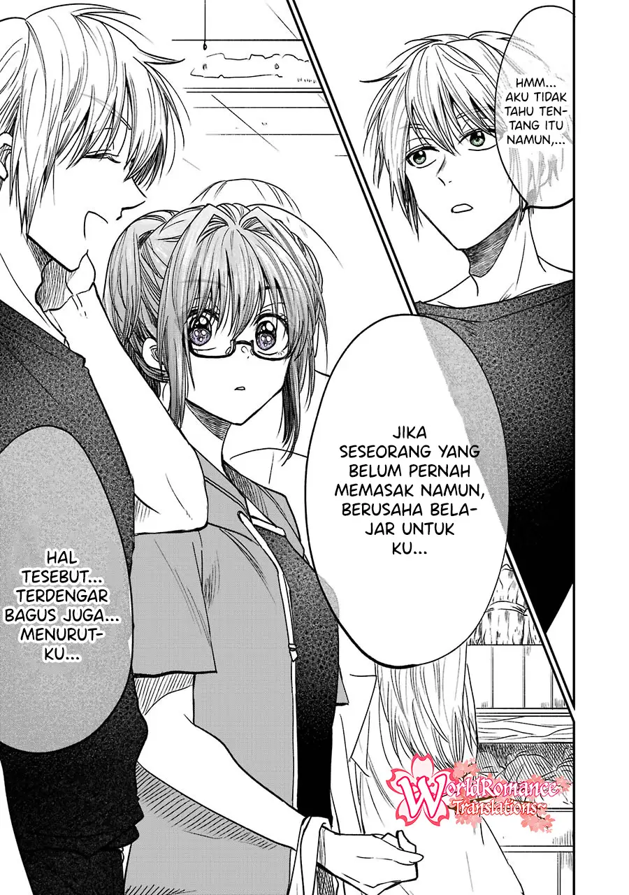 Awkward Senpai Chap 8.1 - Next Chap 9.1