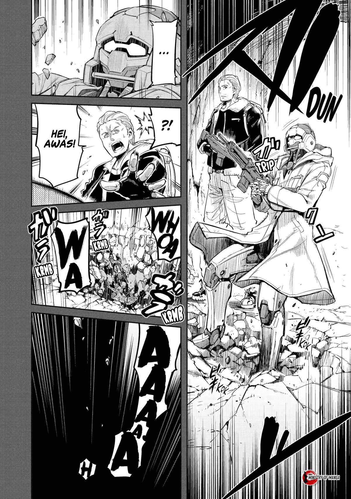 Mechanical Buddy Universe 1.0 Chap 1 - Next Chap 2