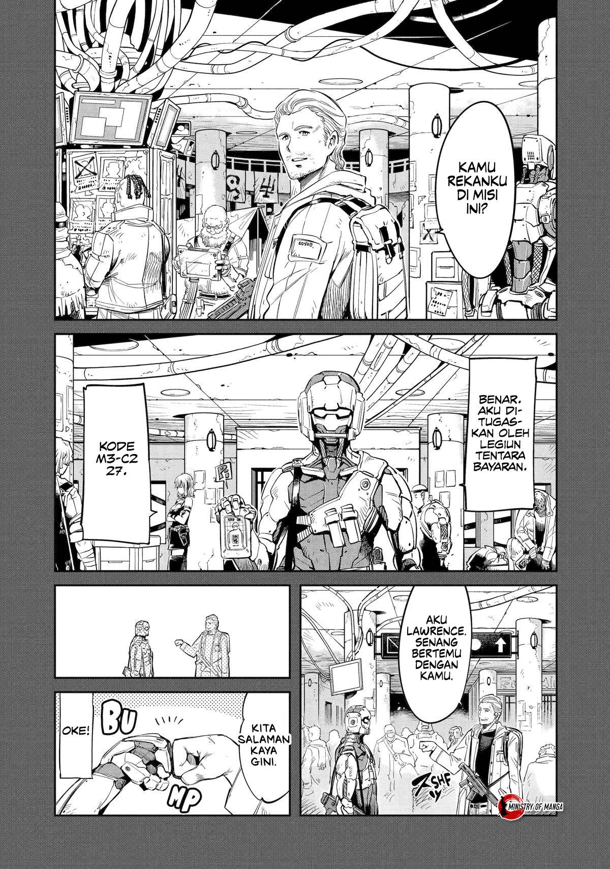 Mechanical Buddy Universe 1.0 Chap 1 - Next Chap 2