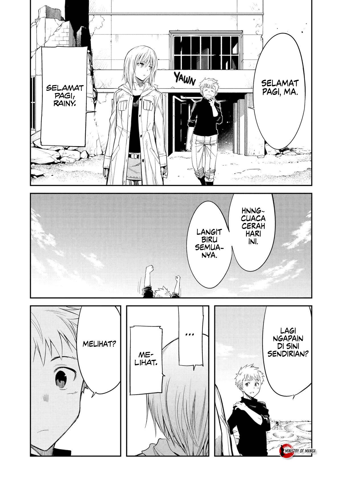 Mechanical Buddy Universe 1.0 Chap 1 - Next Chap 2