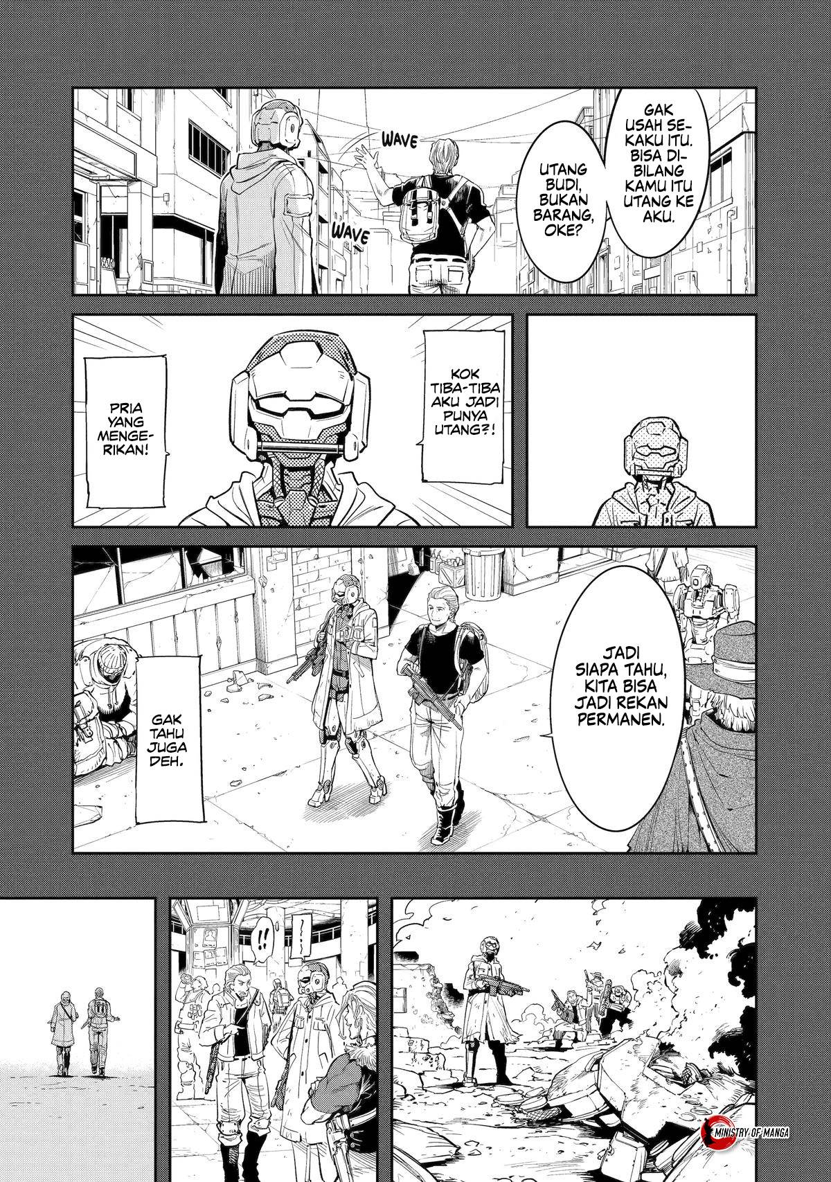 Mechanical Buddy Universe 1.0 Chap 1 - Next Chap 2