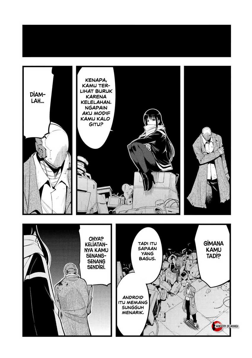 Mechanical Buddy Universe 1.0 Chap 10 - Next Chap 11