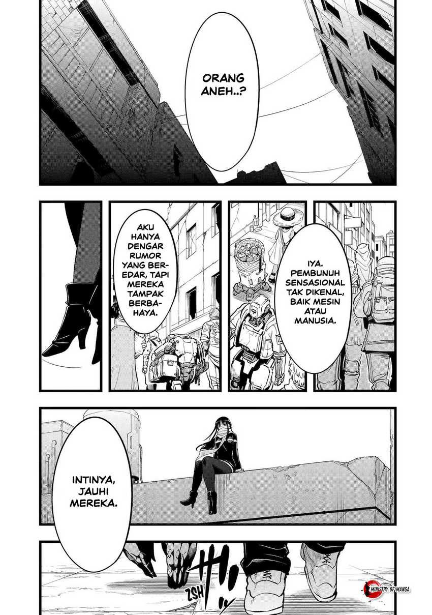 Mechanical Buddy Universe 1.0 Chap 10 - Next Chap 11