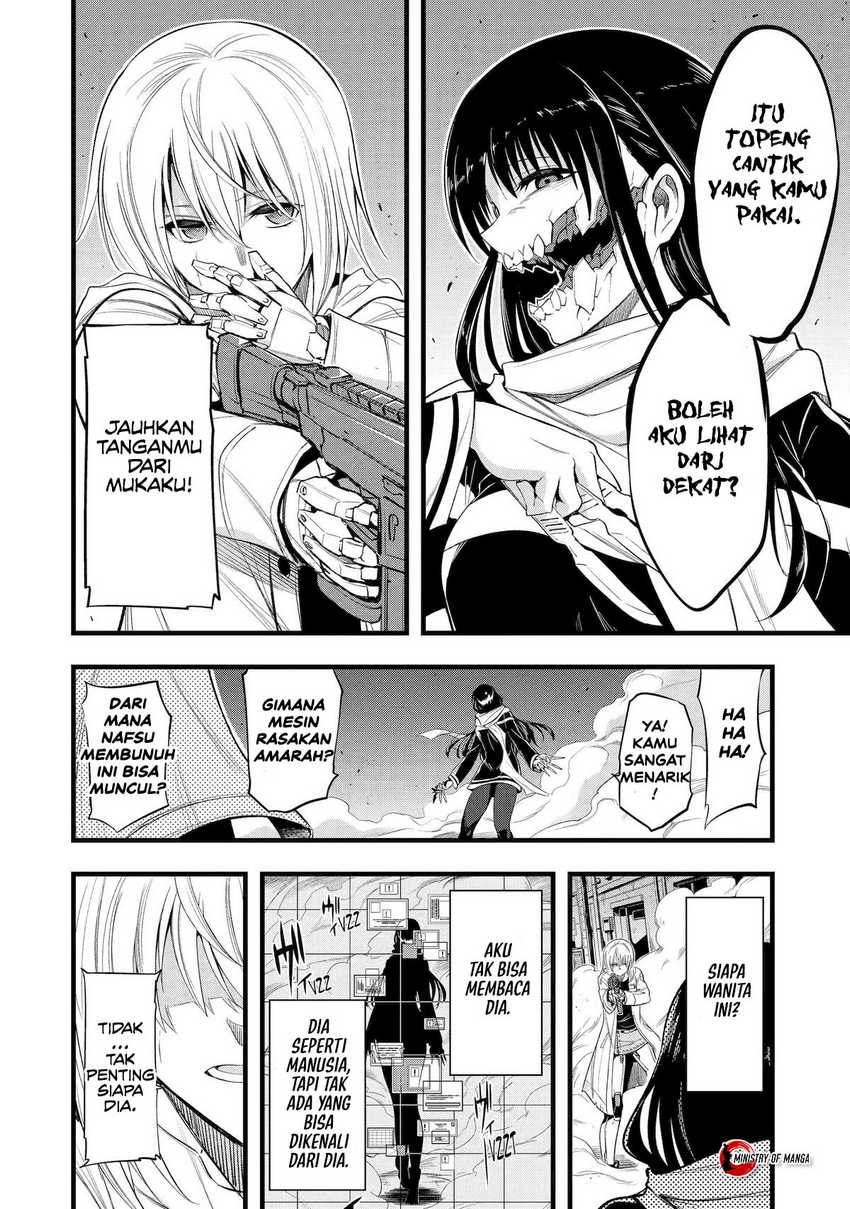 Mechanical Buddy Universe 1.0 Chap 10 - Next Chap 11