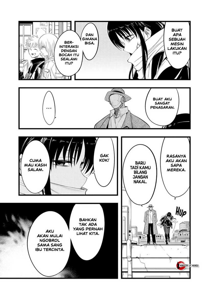 Mechanical Buddy Universe 1.0 Chap 10 - Next Chap 11