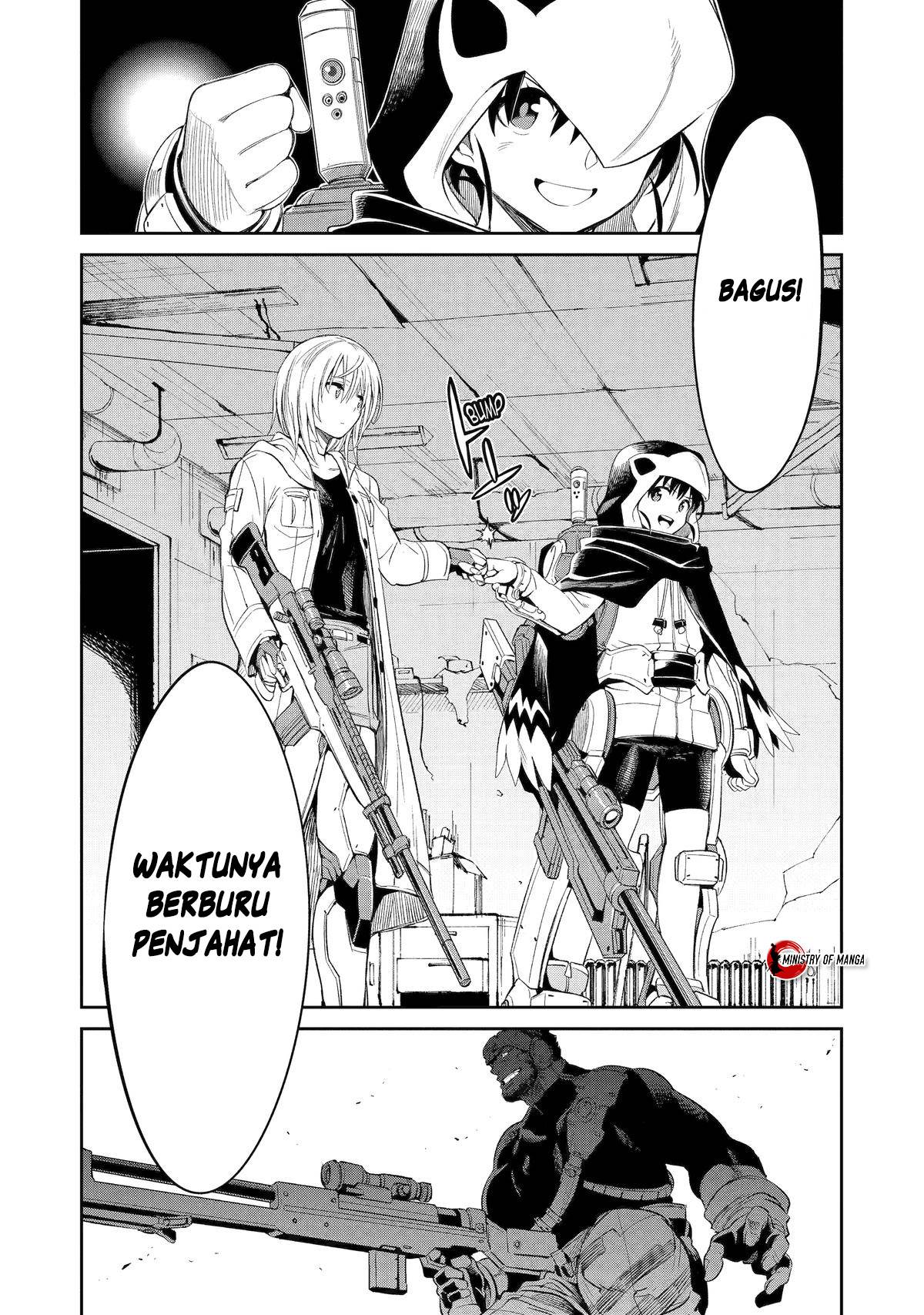 Mechanical Buddy Universe 1.0 Chap 2 - Next Chap 3