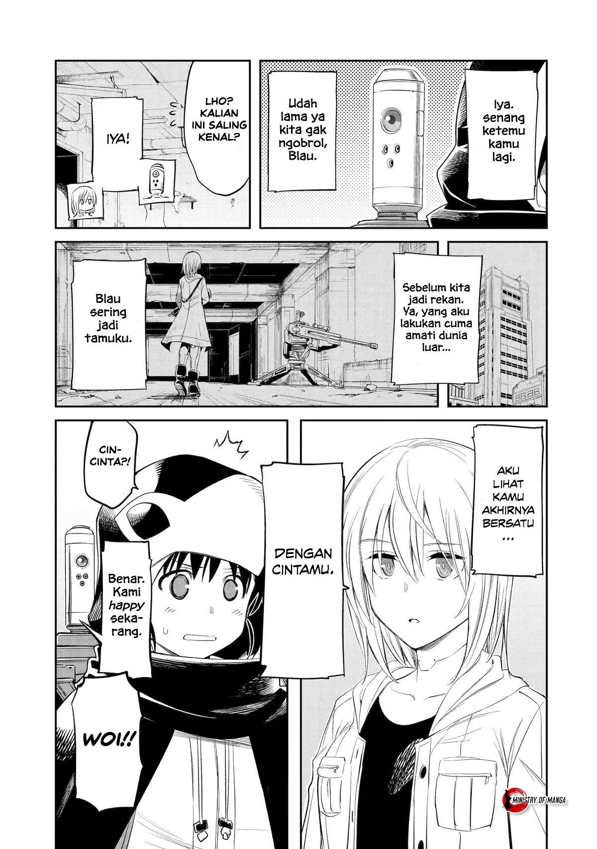 Mechanical Buddy Universe 1.0 Chap 2 - Next Chap 3