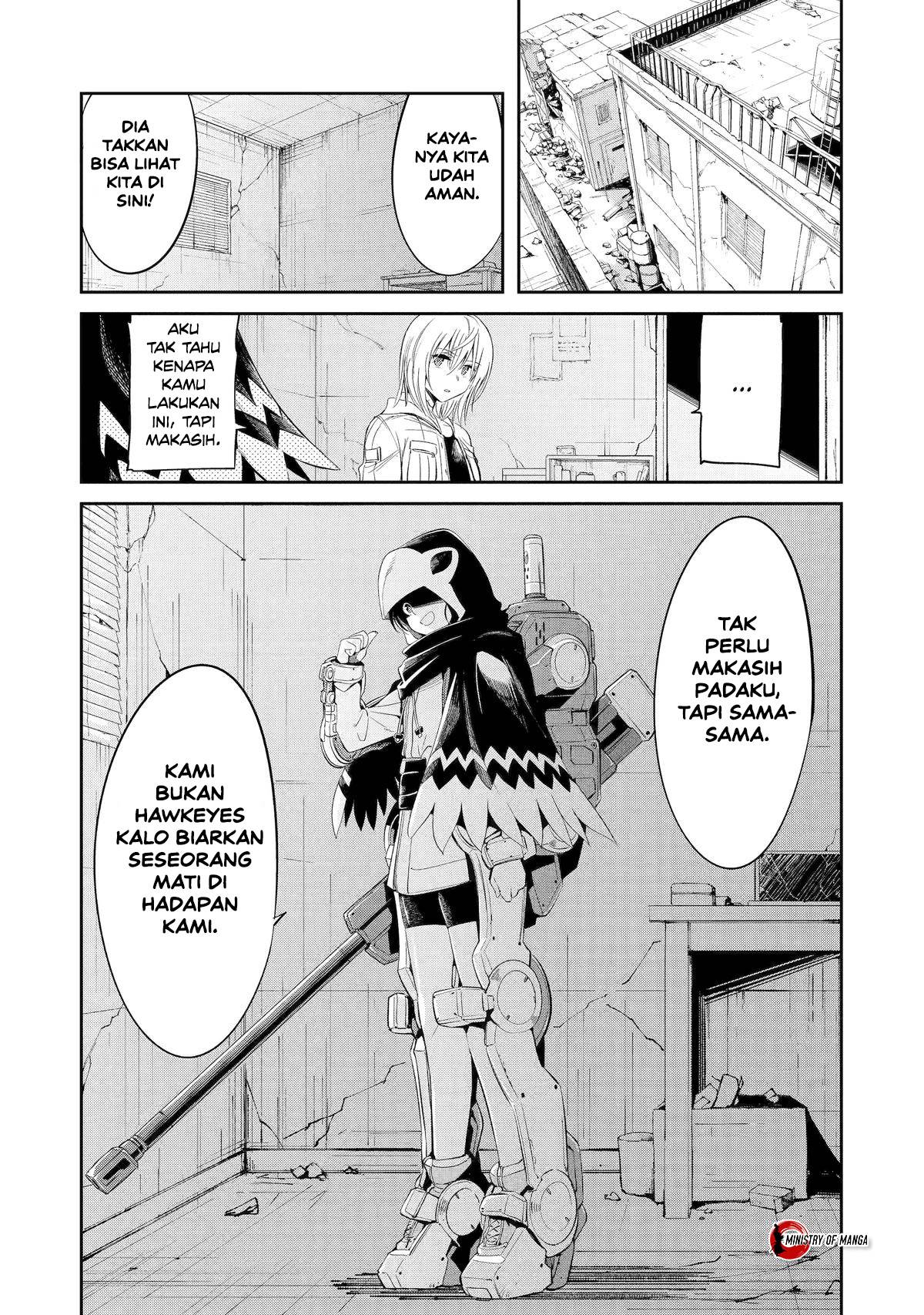 Mechanical Buddy Universe 1.0 Chap 2 - Next Chap 3