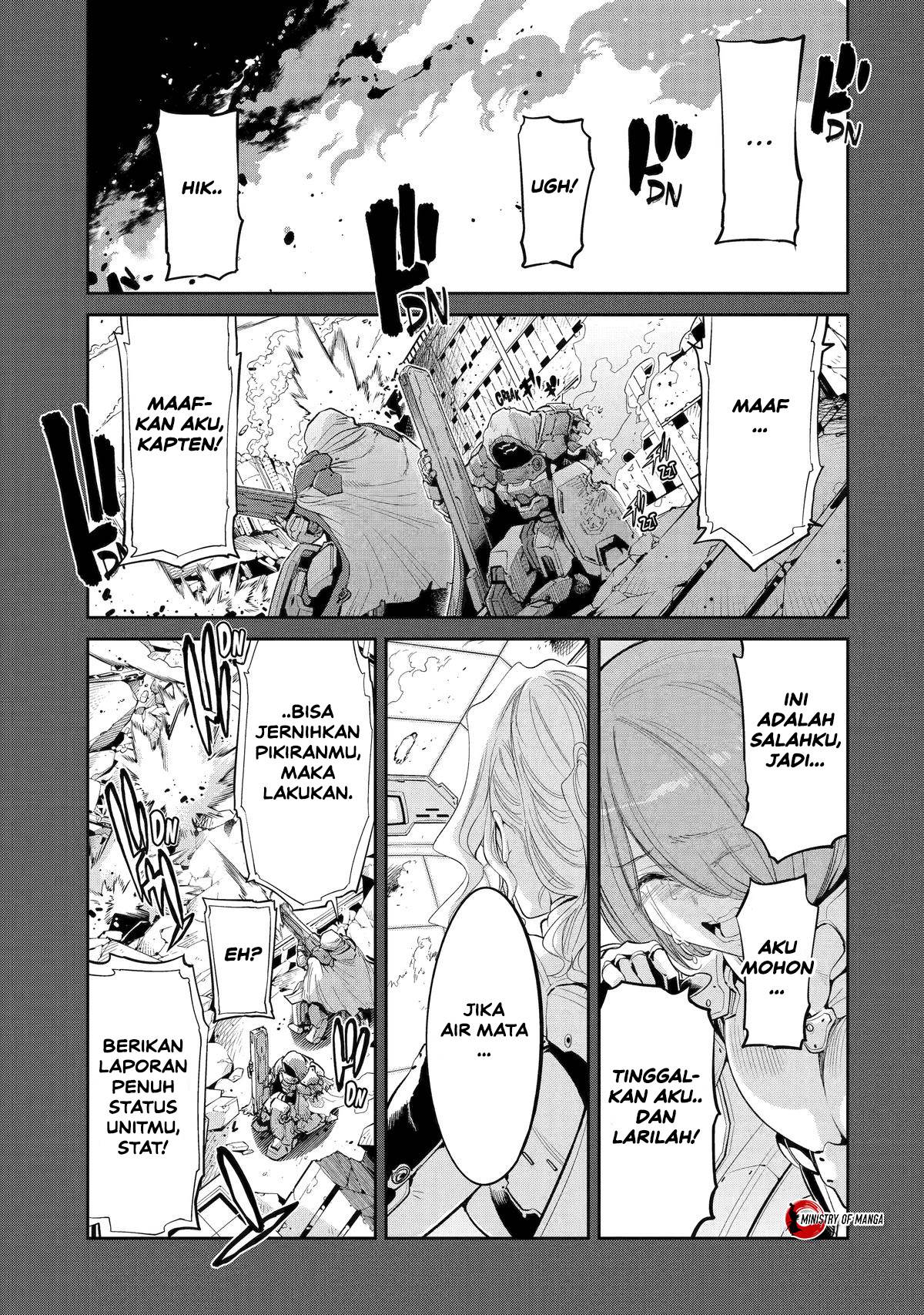Mechanical Buddy Universe 1.0 Chap 4 - Next Chap 5