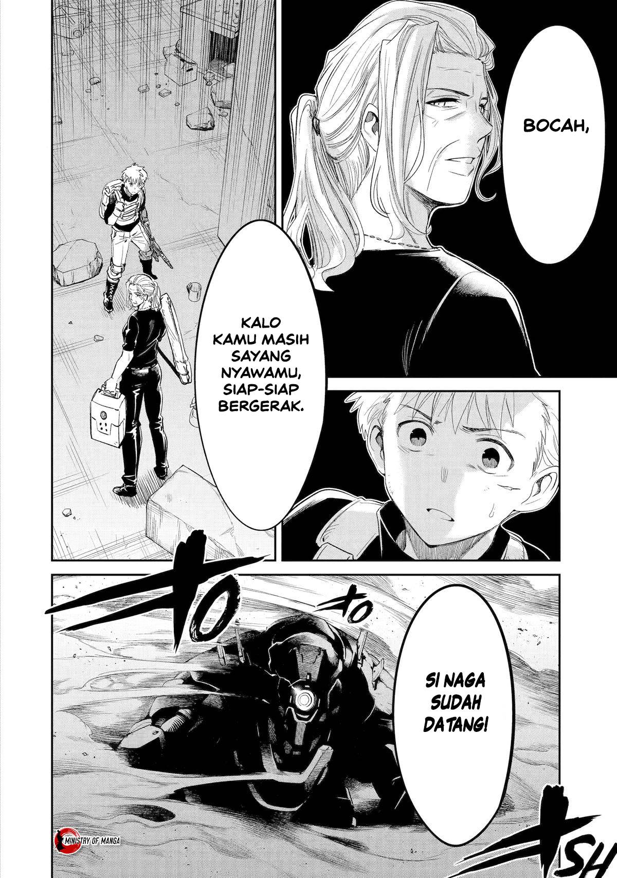 Mechanical Buddy Universe 1.0 Chap 4 - Next Chap 5