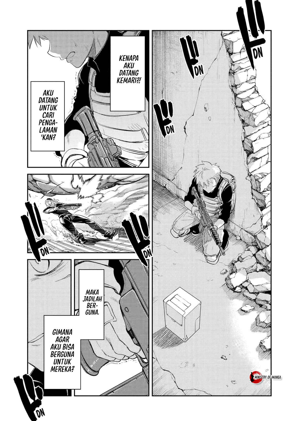 Mechanical Buddy Universe 1.0 Chap 5 - Next Chap 6