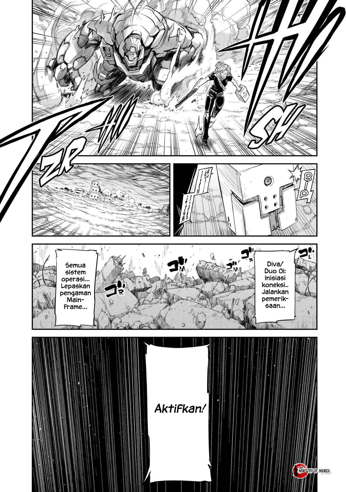 Mechanical Buddy Universe 1.0 Chap 6 - Next Chap 7