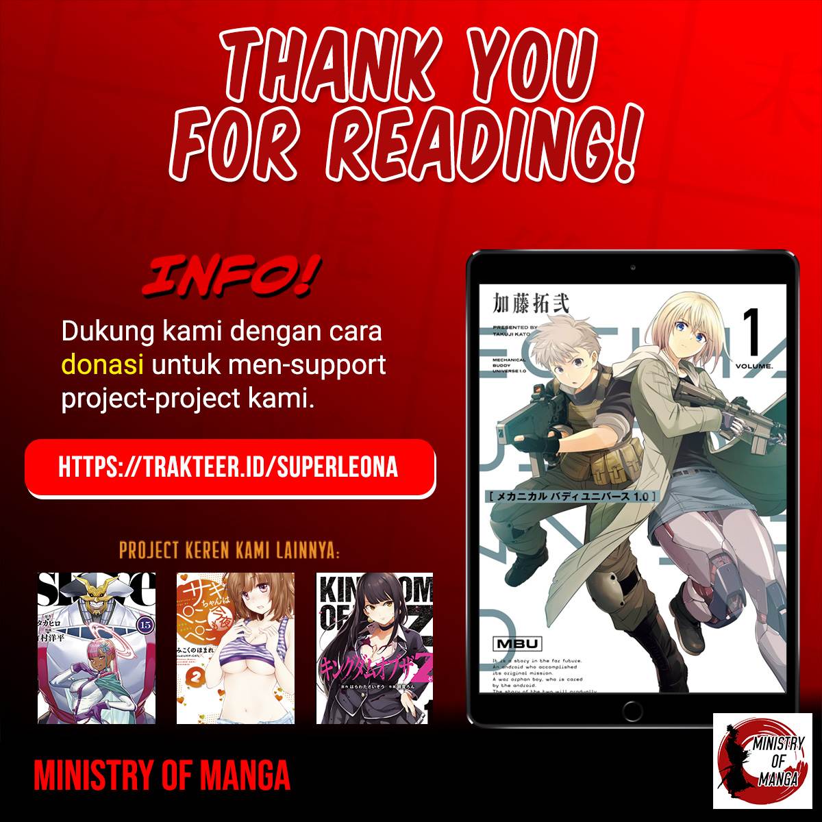 Mechanical Buddy Universe 1.0 Chap 7 - Next Chap 8