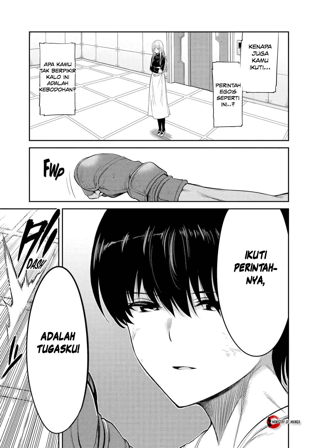 Mechanical Buddy Universe 1.0 Chap 8 - Next Chap 9