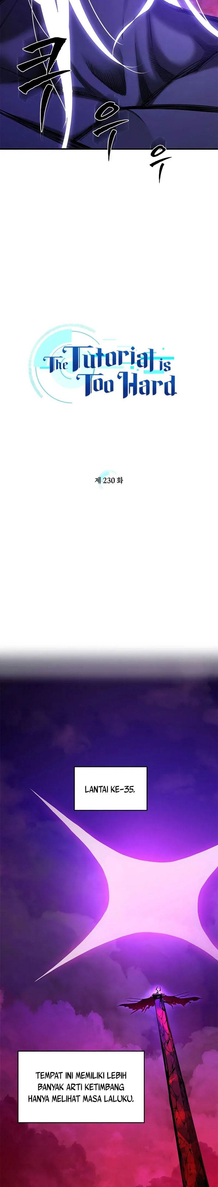 The Tutorial is Too Hard Chap 230 - Next Chap 231