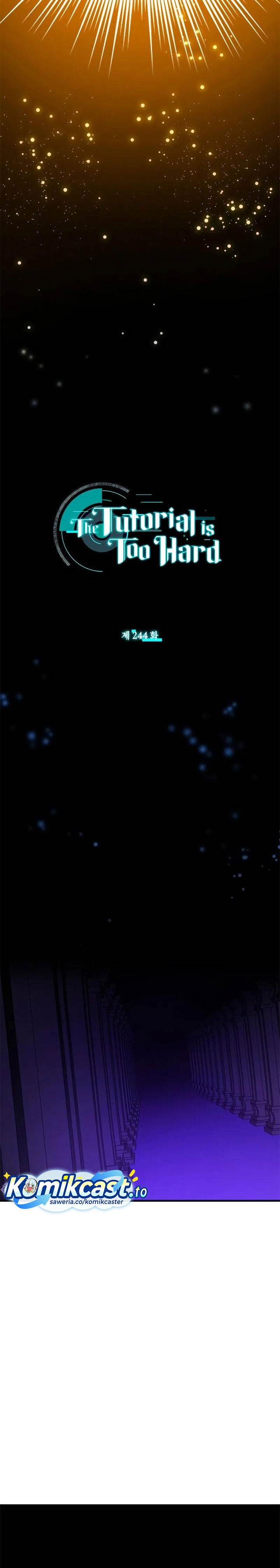 The Tutorial is Too Hard Chap 244 - Next Chap 245