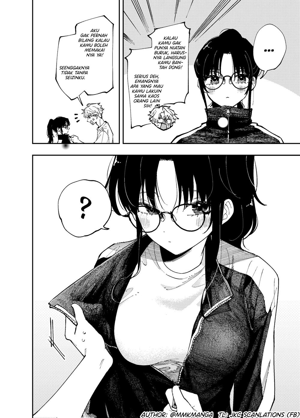 Tonari no Seki no Yatsu ga Eroi me de Mitekuru Hanashi Chap 5 - Next Chap 6