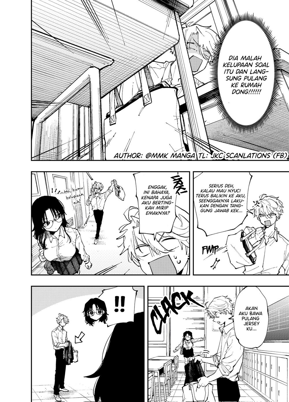 Tonari no Seki no Yatsu ga Eroi me de Mitekuru Hanashi Chap 6 - Next Chap 7